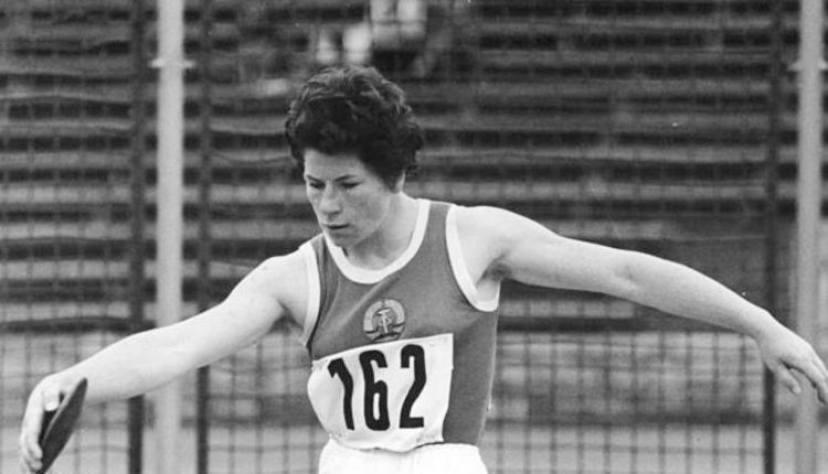 Ingrid Lotz, die Silbermedaillengewinnerin von Tokio wurde 90