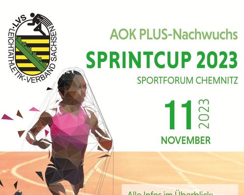 Landesfinale im AOK-PLUS-Sprintcup 2023