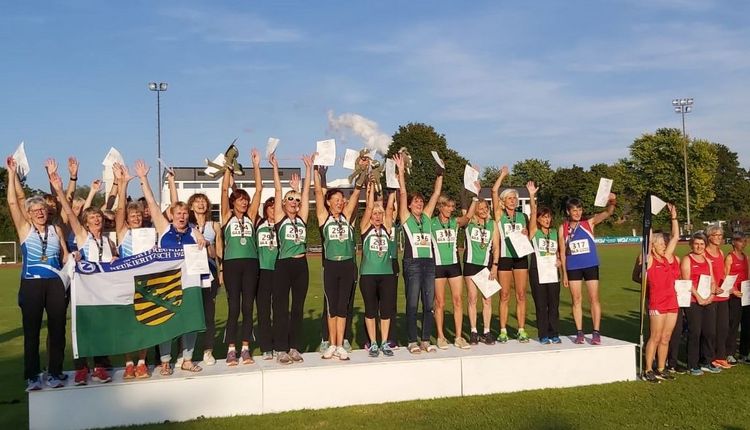 Leichtathletik In Neukieritzsch-Einfach klasse 