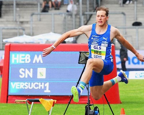 Klasse Saison 2024 für Max Heß vom LAC Erdgas Chemnitz