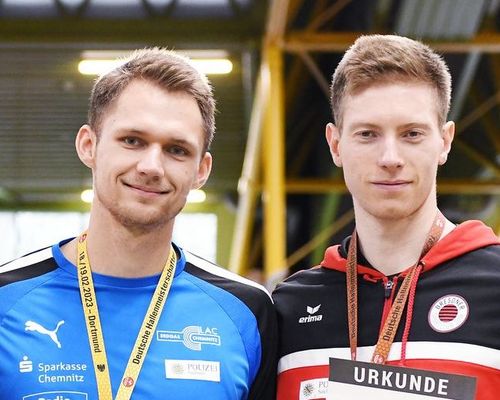Chemnitzer und Dresdner Athleten bei den Deutschen Hallenmeisterschaften  in Dortmund erfolgreich