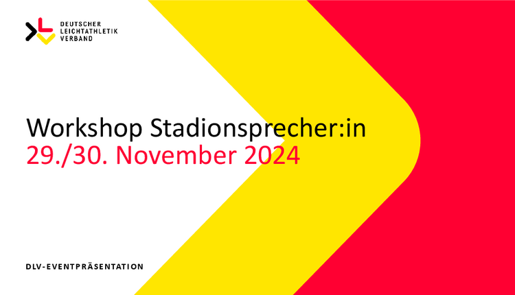 Workshop Stadionsprecher:in 29./30. November 2024